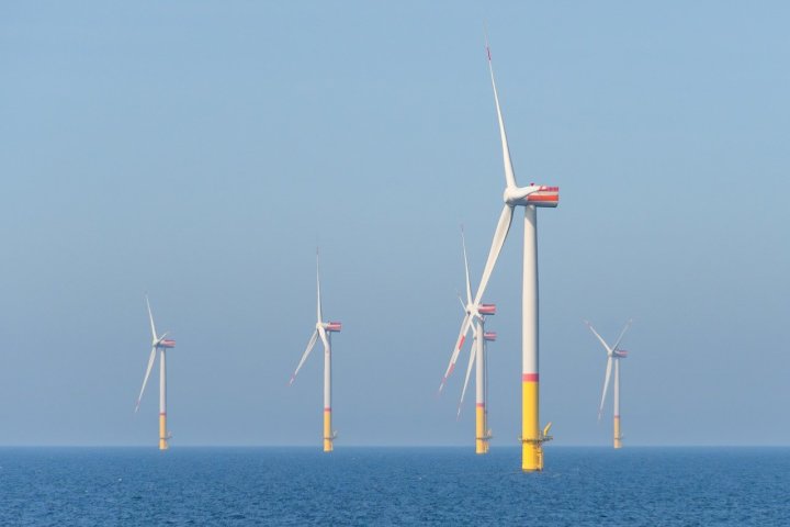 Wind turbines and renewables